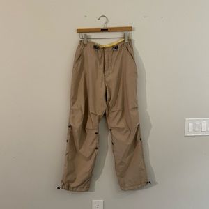 VINTAGE Y2K GAP EMBROIDERED SHOCKCORD PANT